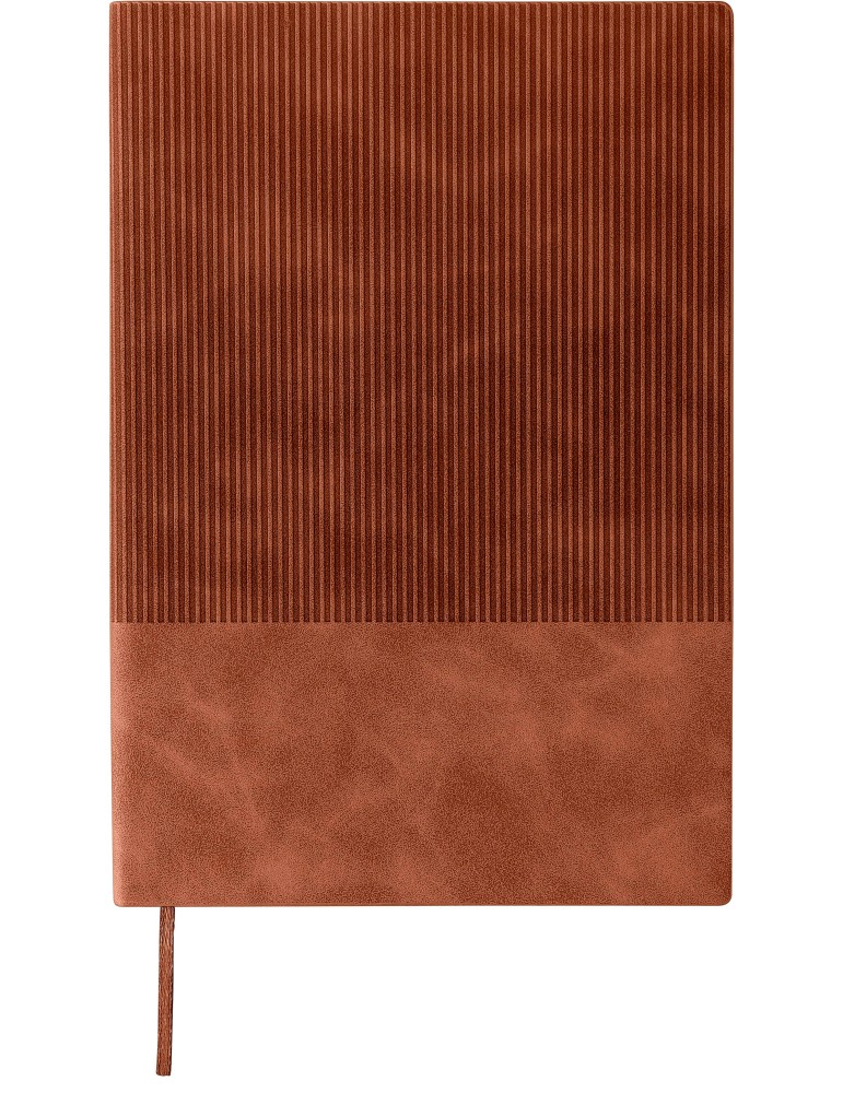 Carnet A5 en PU recyclé Elian