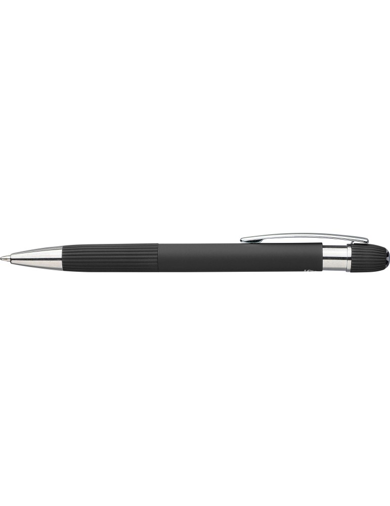 Stylo à bille en aluminium recyclé Mael