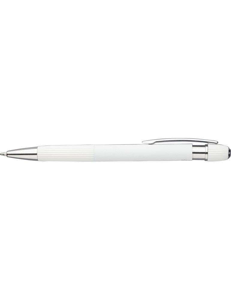 Stylo à bille en aluminium recyclé Mael