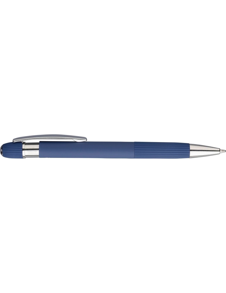 Stylo à bille en aluminium recyclé Mael
