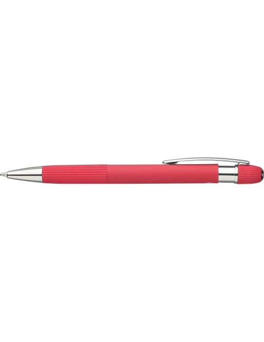 Stylo à bille en aluminium recyclé Mael