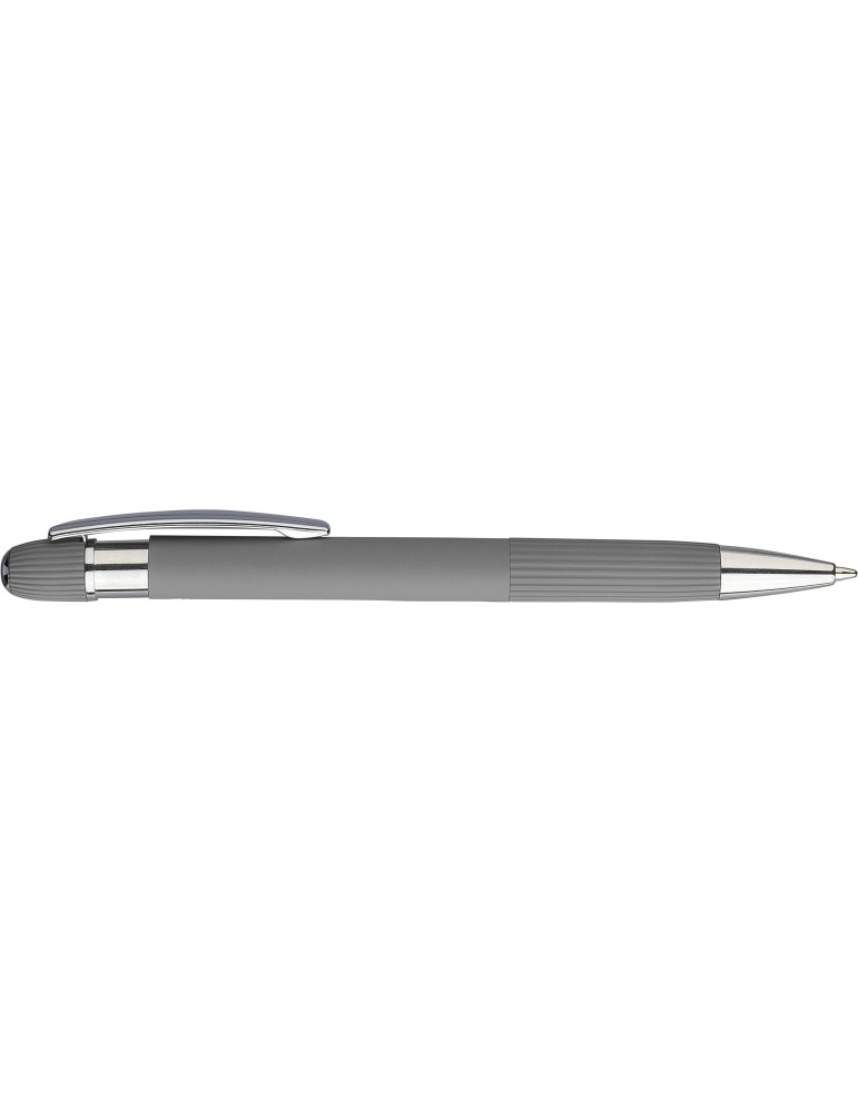 Stylo à bille en aluminium recyclé Mael