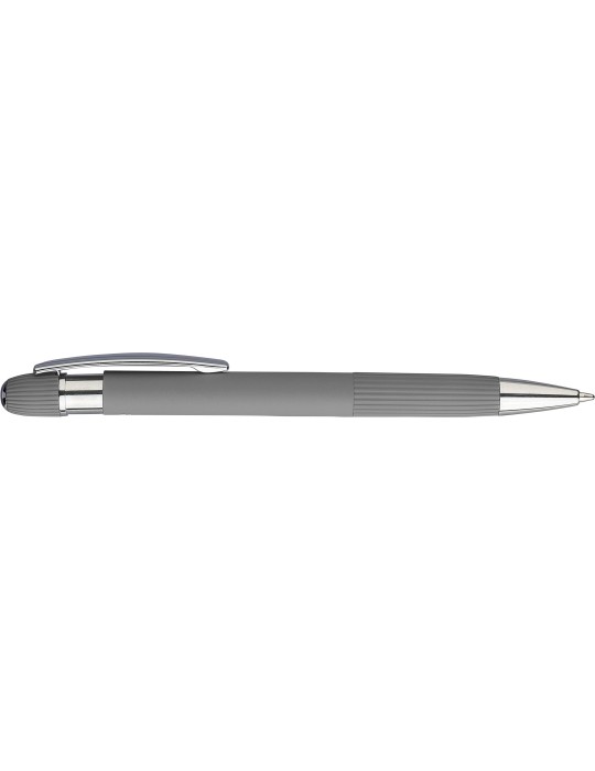 Stylo à bille en aluminium recyclé Mael