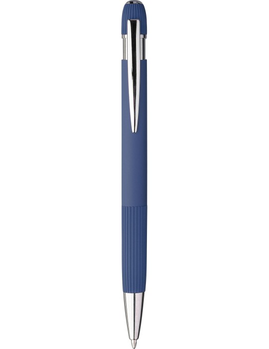 Ensemble carnet A5 et stylo à bille en PU recyclé Tarek