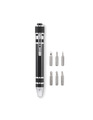 Stylo multi-outils recyclé publicitaire TUBULAR