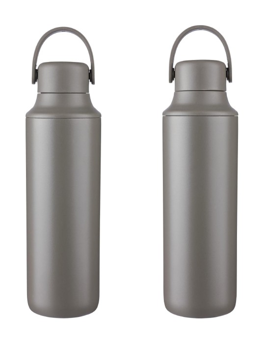 Gourde double paroi de 500 ml en acier inoxydable Omari