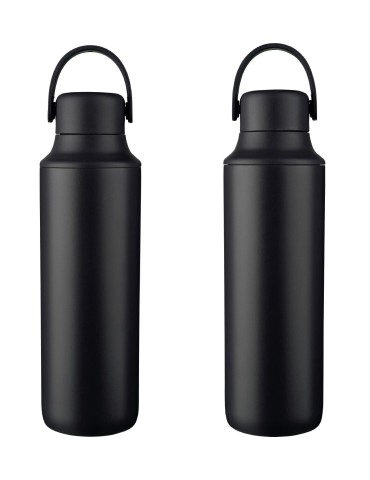 Gourde double paroi de 500 ml en acier inoxydable Omari 2
