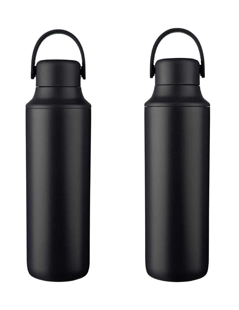 Gourde double paroi de 500 ml en acier inoxydable Omari