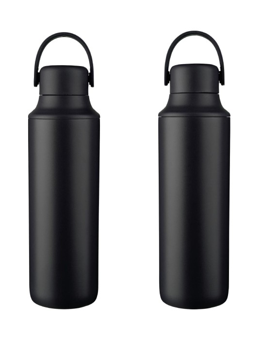 Gourde double paroi de 500 ml en acier inoxydable Omari