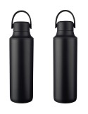 Gourde double paroi de 500 ml en acier inoxydable Omari