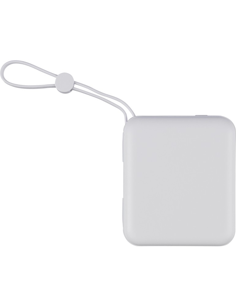 Power bank en ABS recyclé Jona