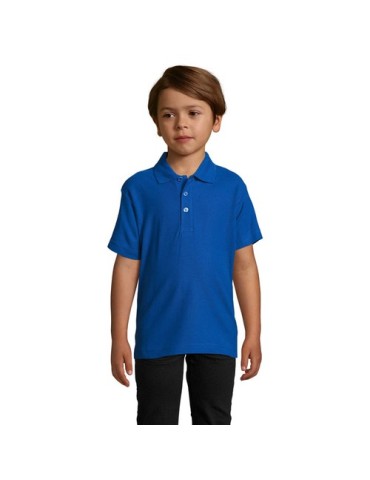 Polo Enfant Personnalisé Summer II Kids - 100% Coton pas cher