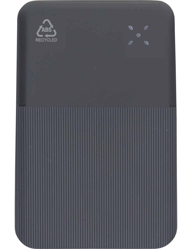 Power bank en ABS recyclé Tavi