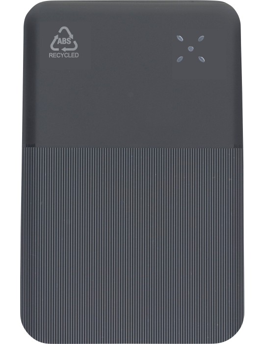 Power bank en ABS recyclé Tavi