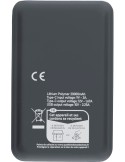 Power bank en ABS recyclé Rayen
