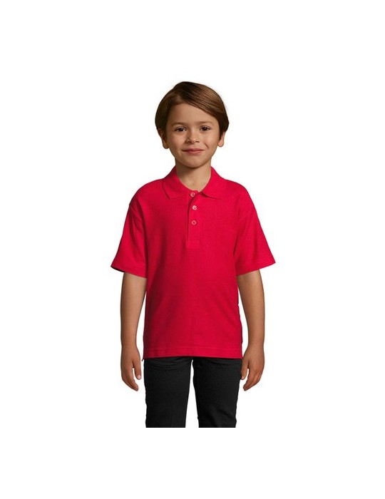 Polo Enfant Personnalisé Summer II Kids - 100% Coton pas cher