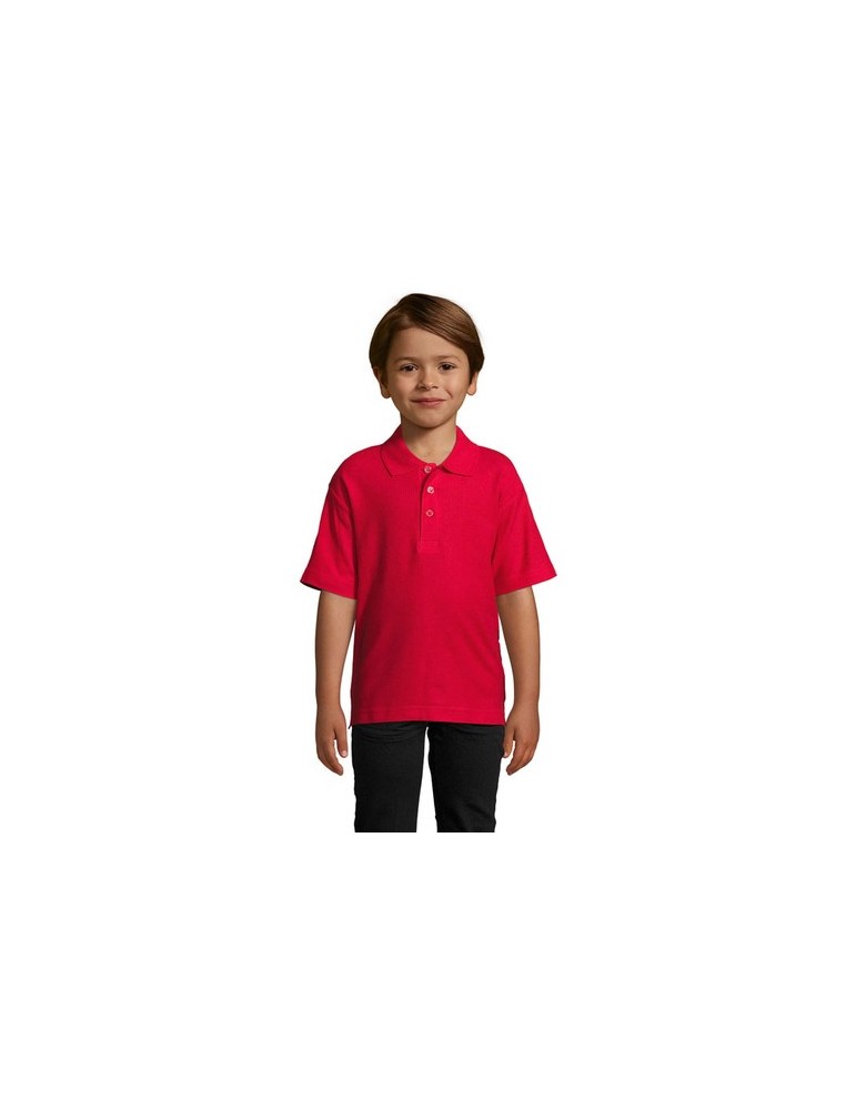 Polo Enfant Personnalisé Summer II Kids - 100% Coton pas cher