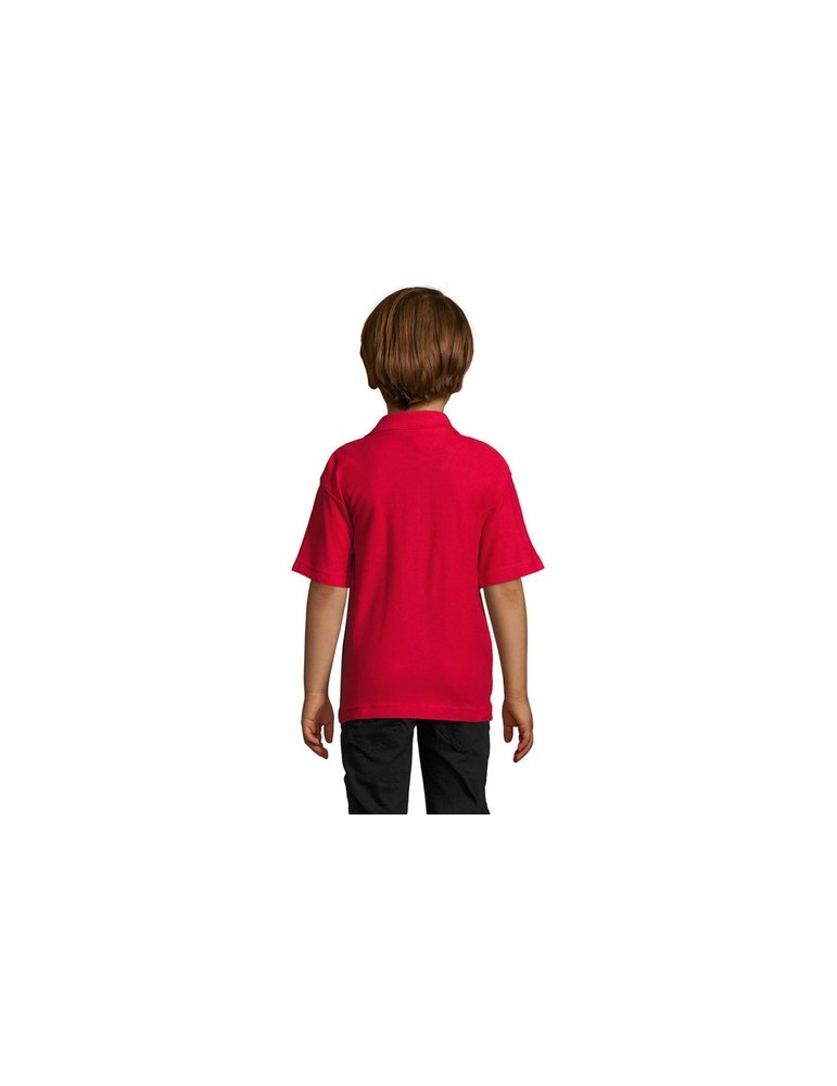 Polo Enfant Personnalisé Summer II Kids - 100% Coton pas cher