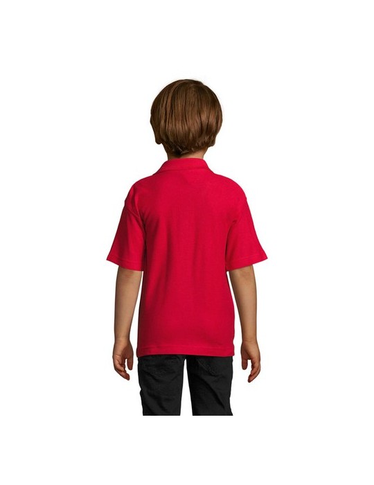 Polo Enfant Personnalisé Summer II Kids - 100% Coton pas cher
