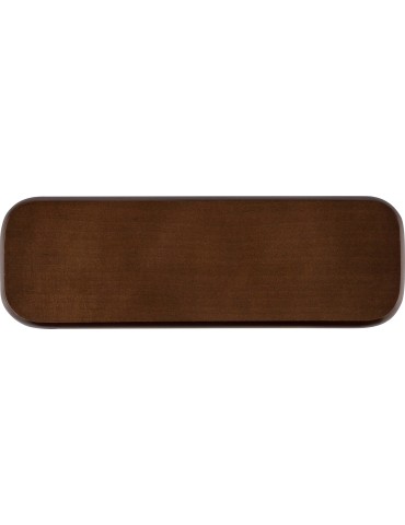 Coffret de stylos en bois de noyer Adelina
