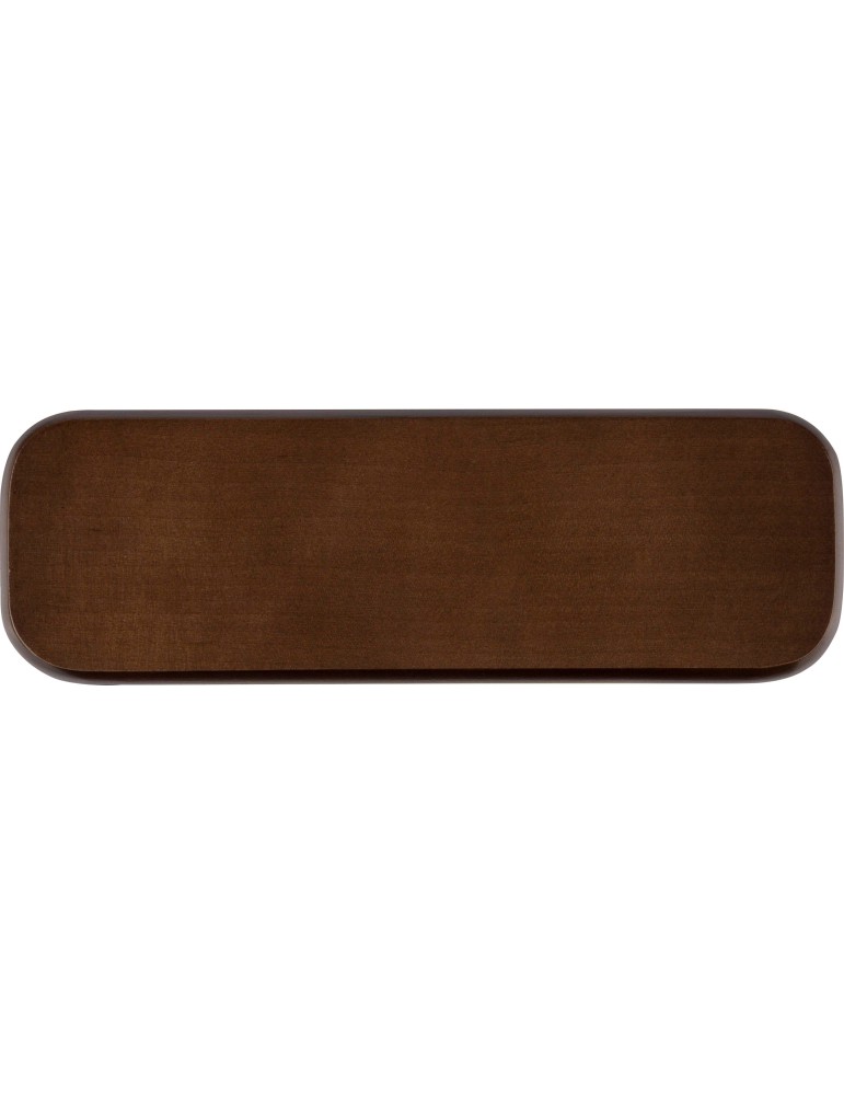 Coffret de stylos en bois de noyer Adelina