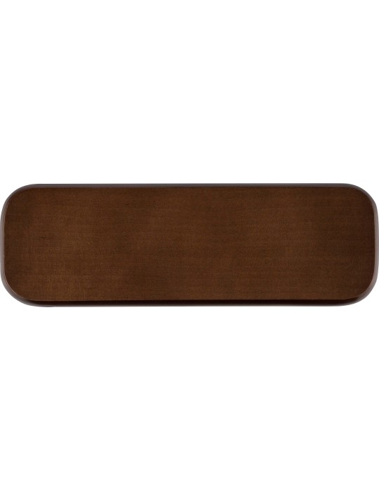 Coffret de stylos en bois de noyer Adelina