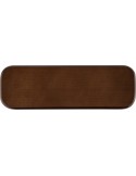 Coffret de stylos en bois de noyer Adelina