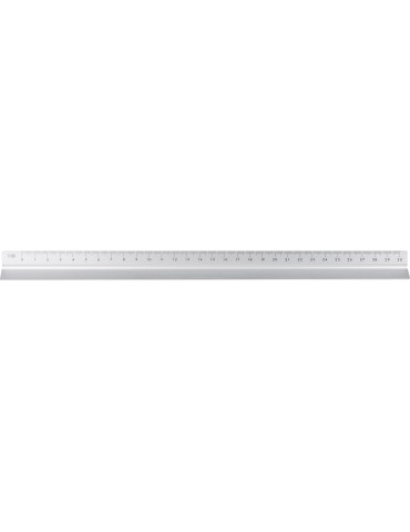 Règle triangulaire en aluminium de 30 cm Tavi