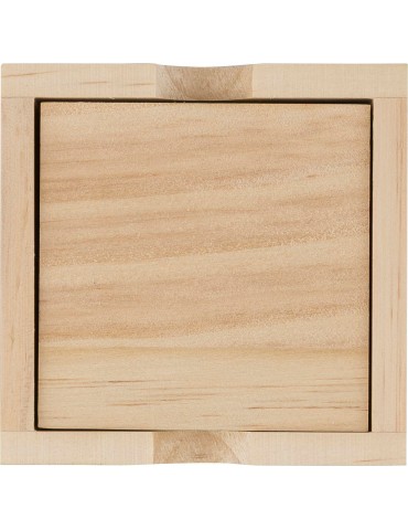 Mini Sudoku en bois de pin Kenza