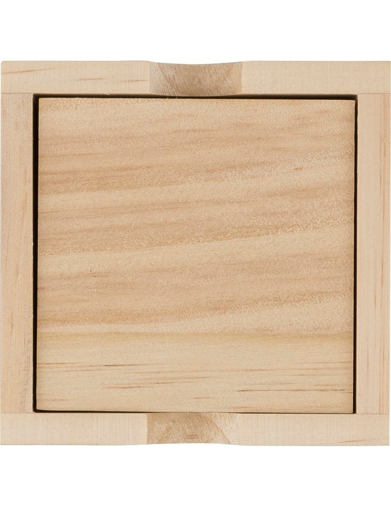 Mini Sudoku en bois de pin Kenza