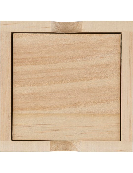 Mini Sudoku en bois de pin Kenza