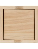Mini Sudoku en bois de pin Kenza