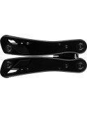 Pince multifonction en aluminium noir Ariane