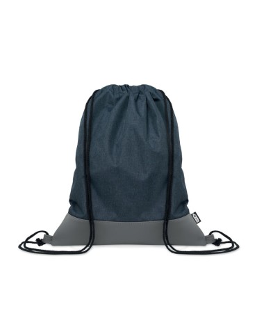 Sac à cordon en PU RPET 2 tons LIBAG personnalisable