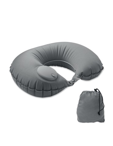 Oreiller de voyage gonflable publicitaire HEDDOW