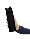 Gourde de 500 ml en acier inoxydable recyclé Zeno