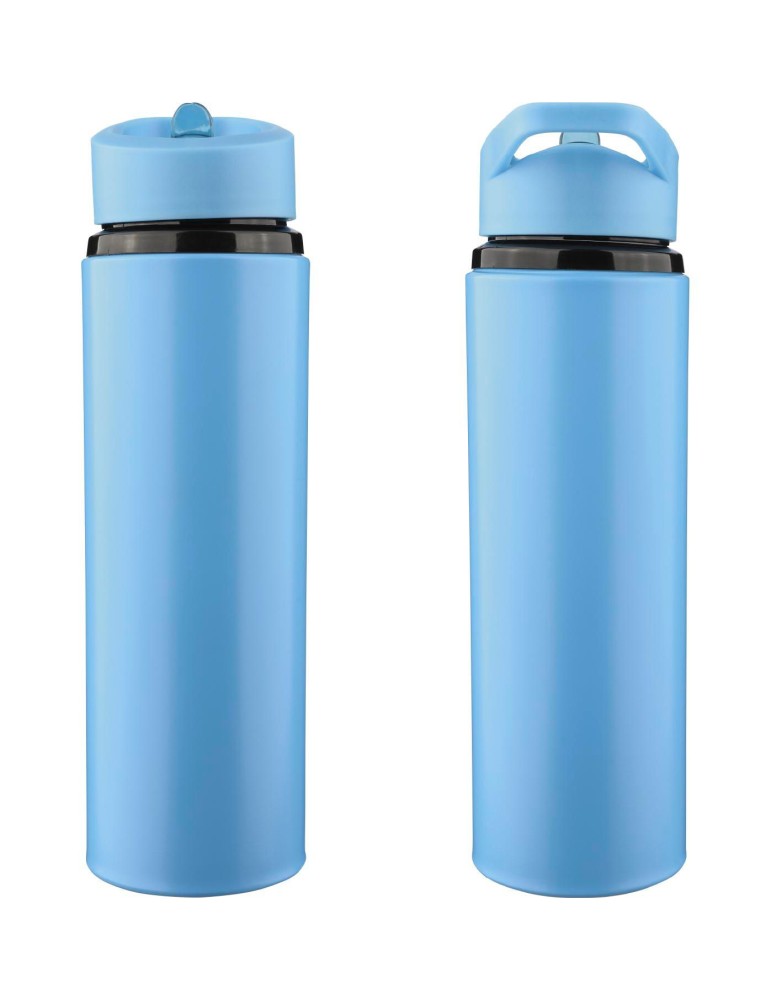 Gourde de 500 ml en acier inoxydable recyclé Zeno
