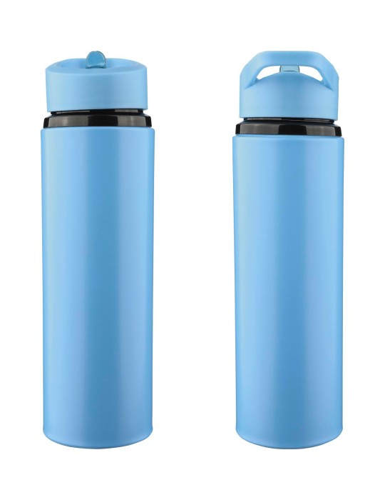 Gourde de 500 ml en acier inoxydable recyclé Zeno