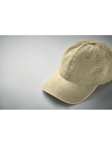 Casquette baseball  à 6 pans BEAU