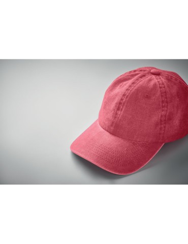 Casquette baseball  à 6 pans BEAU