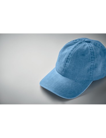 Casquette baseball  à 6 pans BEAU