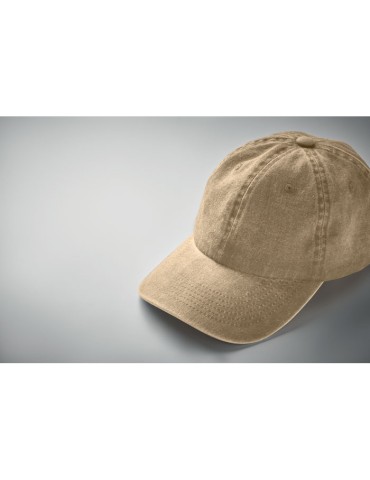 Casquette baseball  à 6 pans BEAU