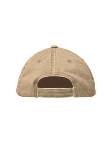 Casquette baseball  à 6 pans BEAU