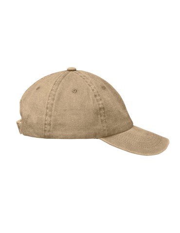 Casquette baseball  à 6 pans BEAU