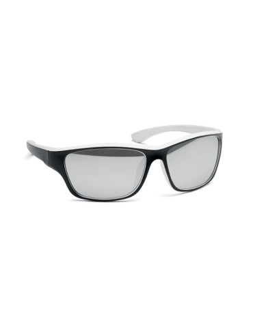 Lunettes de sport miroir UV400 publicitaires YUMA