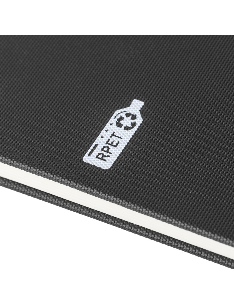 Carnet en polyester rPET 600D Elena