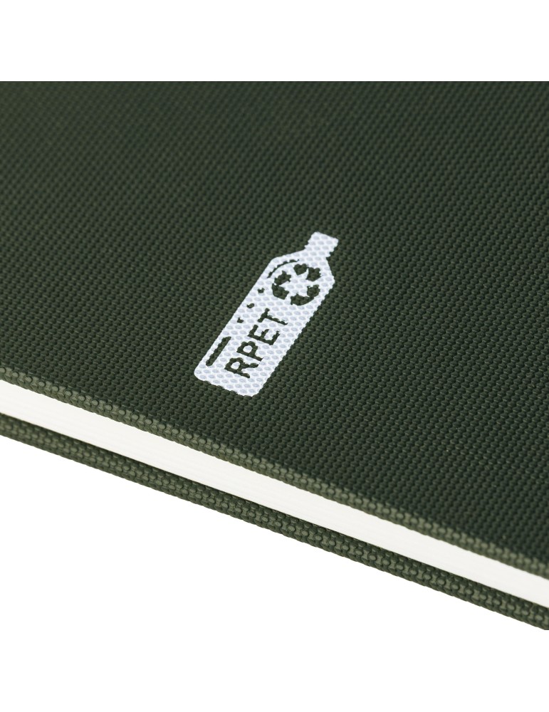 Carnet en polyester rPET 600D Elena