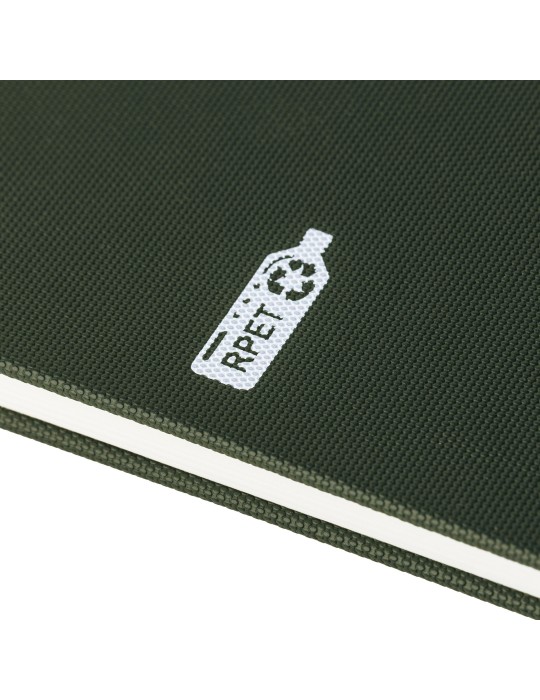 Carnet en polyester rPET 600D Elena