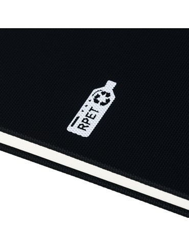 Carnet en polyester rPET 600D Elena 2