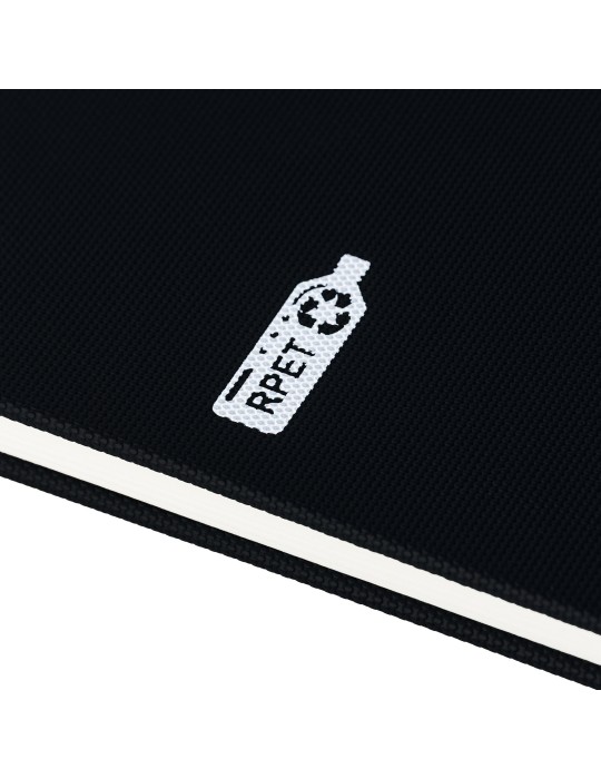 Carnet en polyester rPET 600D Elena
